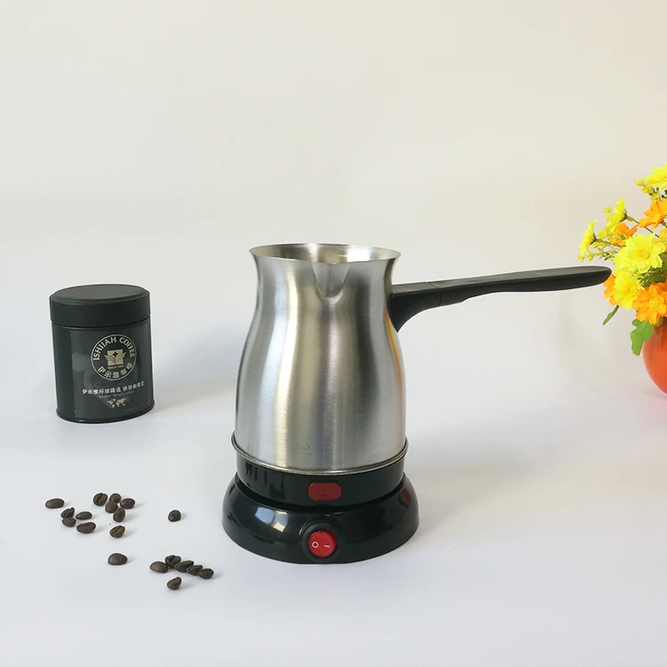 
Корпус из нержавеющей стали мини портативный Электрический Кофе чайник для чая/электрические чайники 