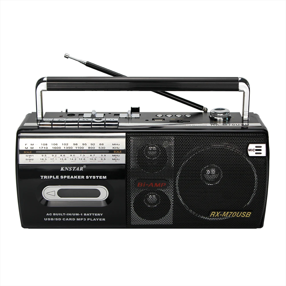 
RX-M70USB качественный дешевый кассетный плеер с USB/SD музыкальным плеером 