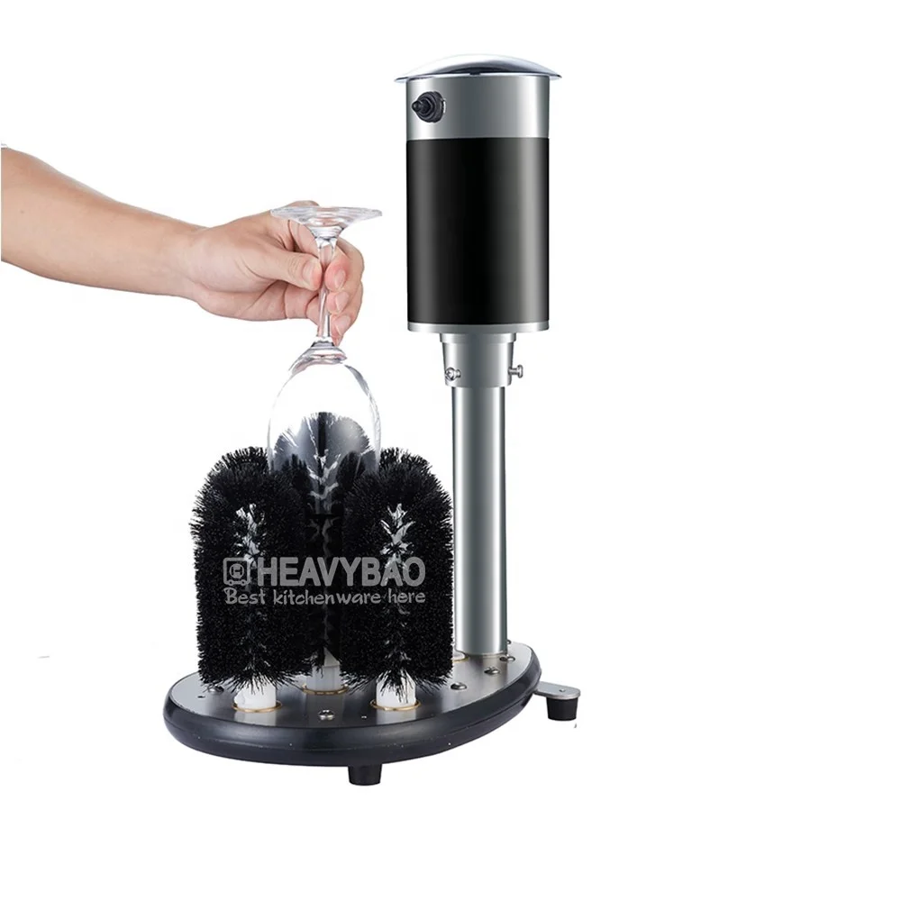 
Автоматическая электрическая стиральная машина Heavybao для бара, ресторана, кафе, мытье посуды, сушилка для полировки 