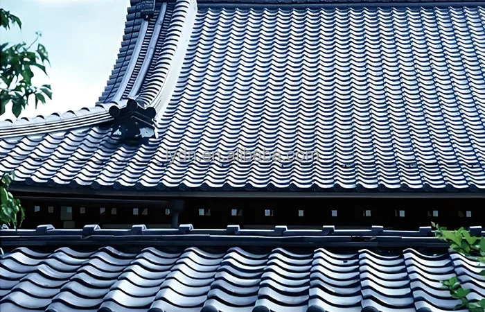 japanese roof tile