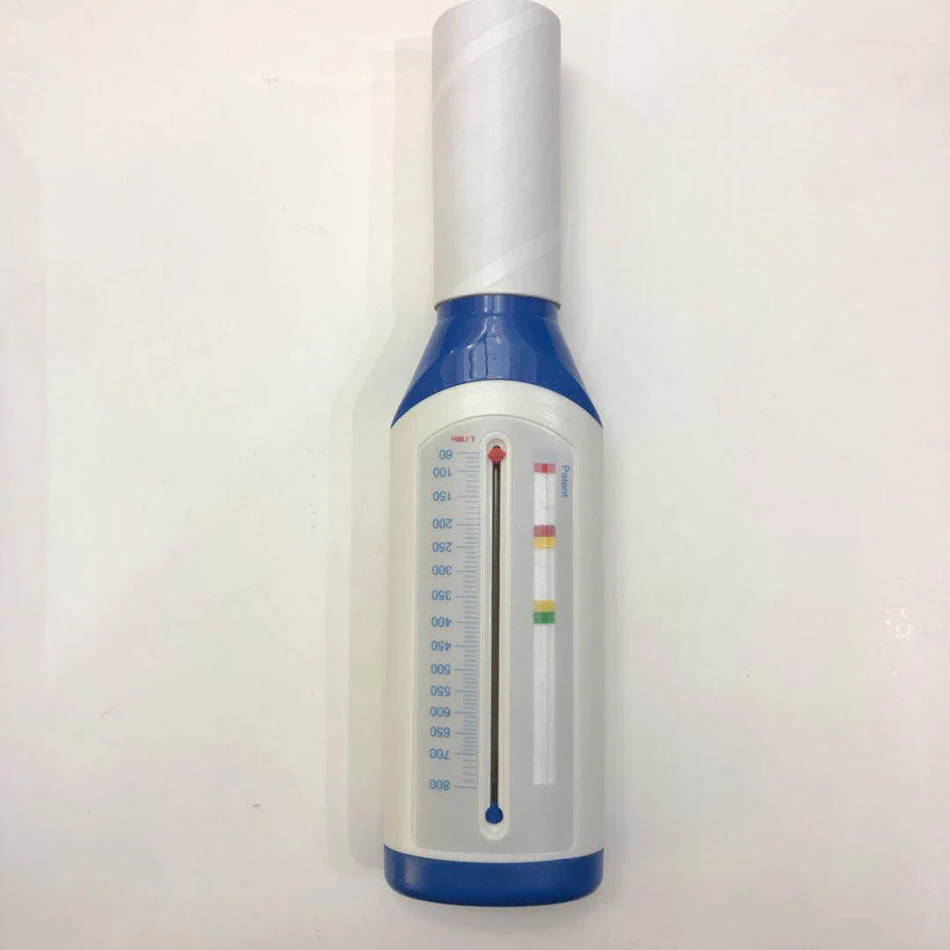 
 Лучшая цена спирометр пиковая скорость метр Expiratory пиковый расходомер мониторинг дыхания легких  