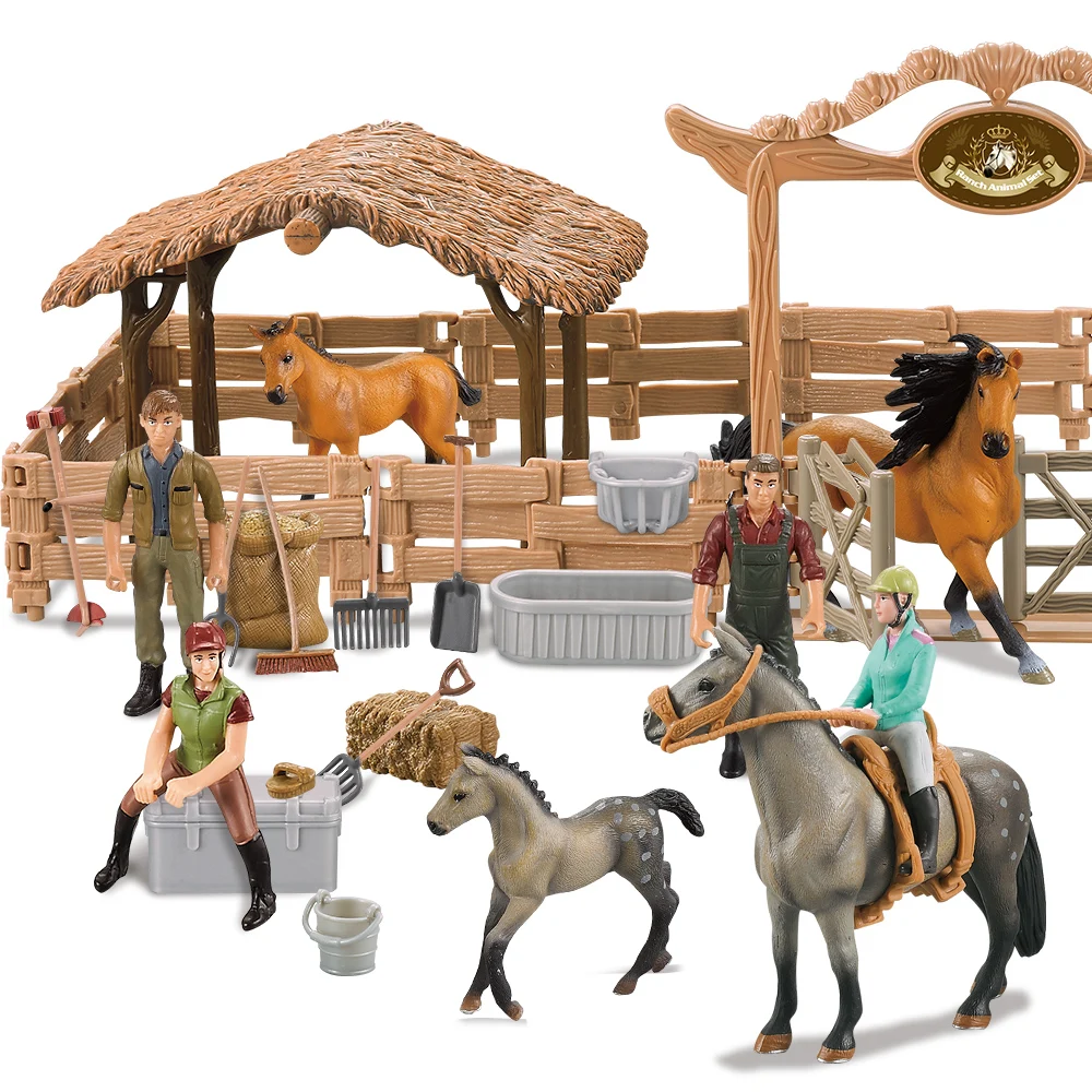 
Миниатюрные животные Huiye, нетоксичные фигурки животных из ПВХ для обучения, игрушки для коров, модель, фигурки, игрушки из быка и быка, коллекционные игрушки 
