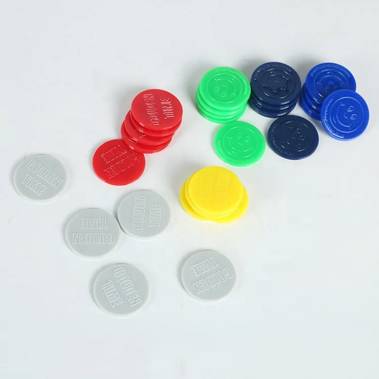 
Лидер продаж, пользовательские пластиковые многоразовые Жетоны для игр 