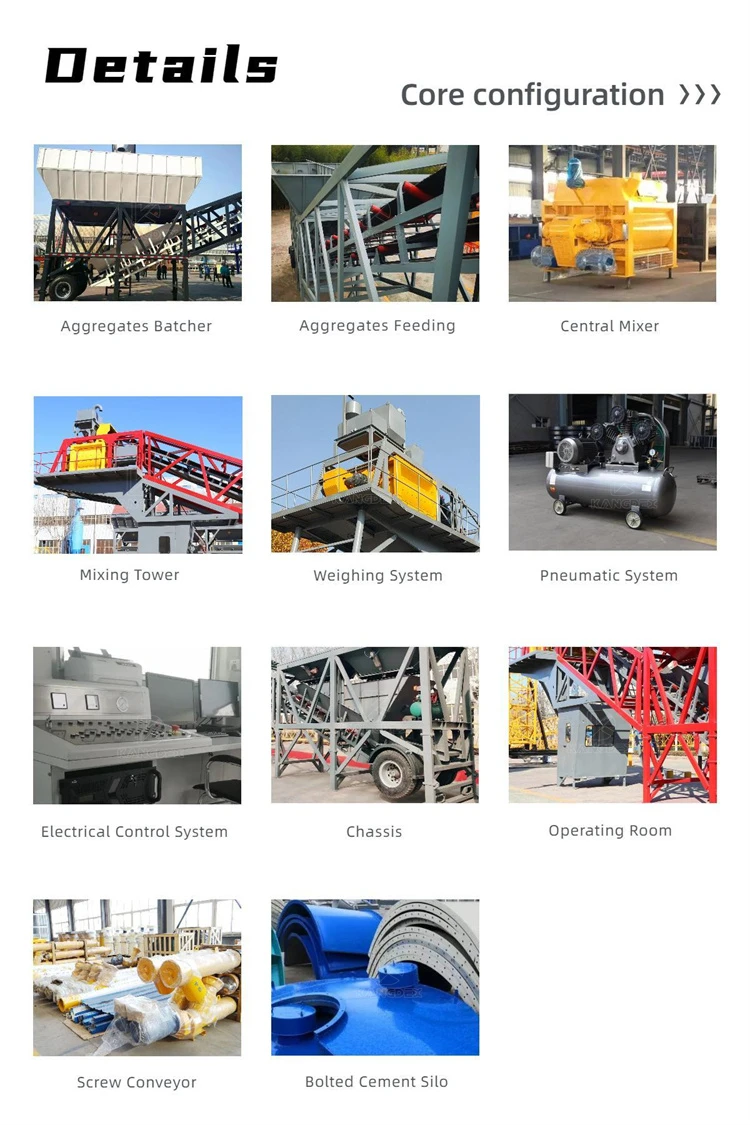 wet mix on site used portable concrete batch plant for sale Saudi Arabia