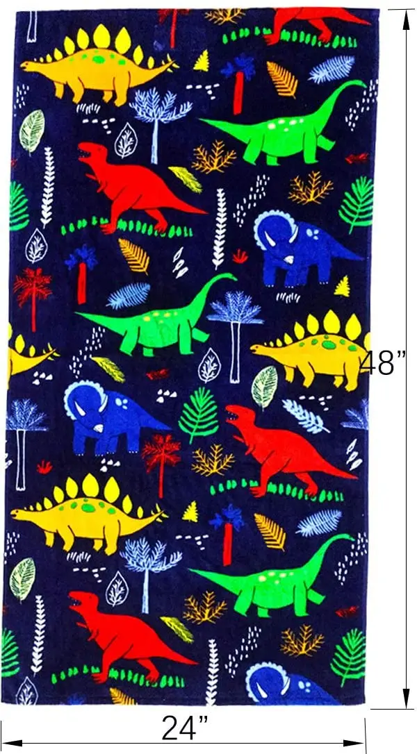 
Новый стиль пляжное полотенце с принтом динозавра пляжное полотенце с принтом из мультфильма пляжа класса ванны кухонные полотенца для бассейна микрофибра ткань для детей 