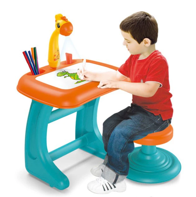 
 Светодиодный проектор, художественный стол для рисования, игрушки, детская доска для рисования, проекция декоративно-прикладного искусства, обучающие игрушки  
