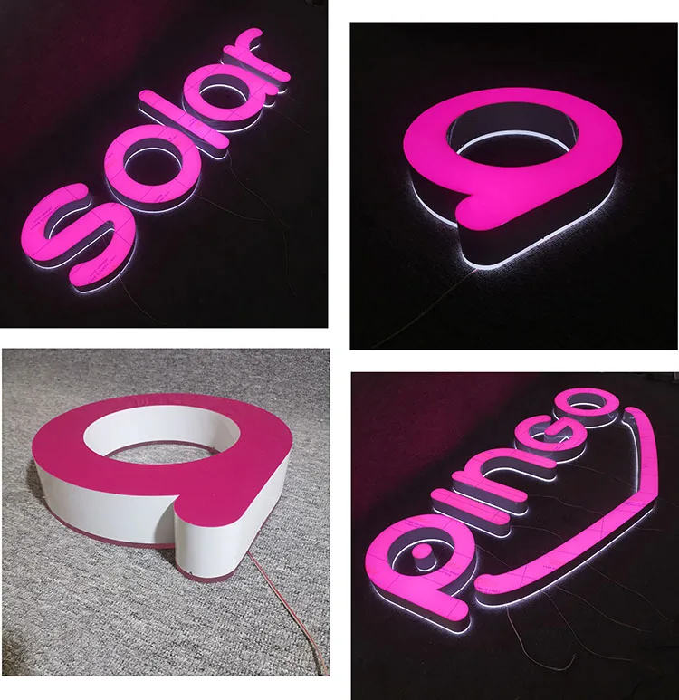 led letter 1