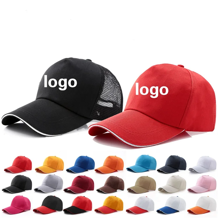 2024 Custom Hot Sales Man Hat Cap/china Supplies High Quality Ponytail Baseball Cap Black/caps And Hats ManSports Cap Hat