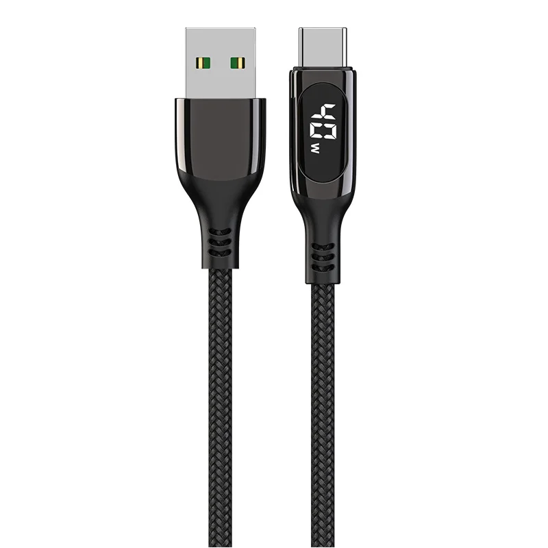 
 high quality usb 3.0 cable type c type fast phone charging charge cabo tipo c 5a red usb data phone cable  
