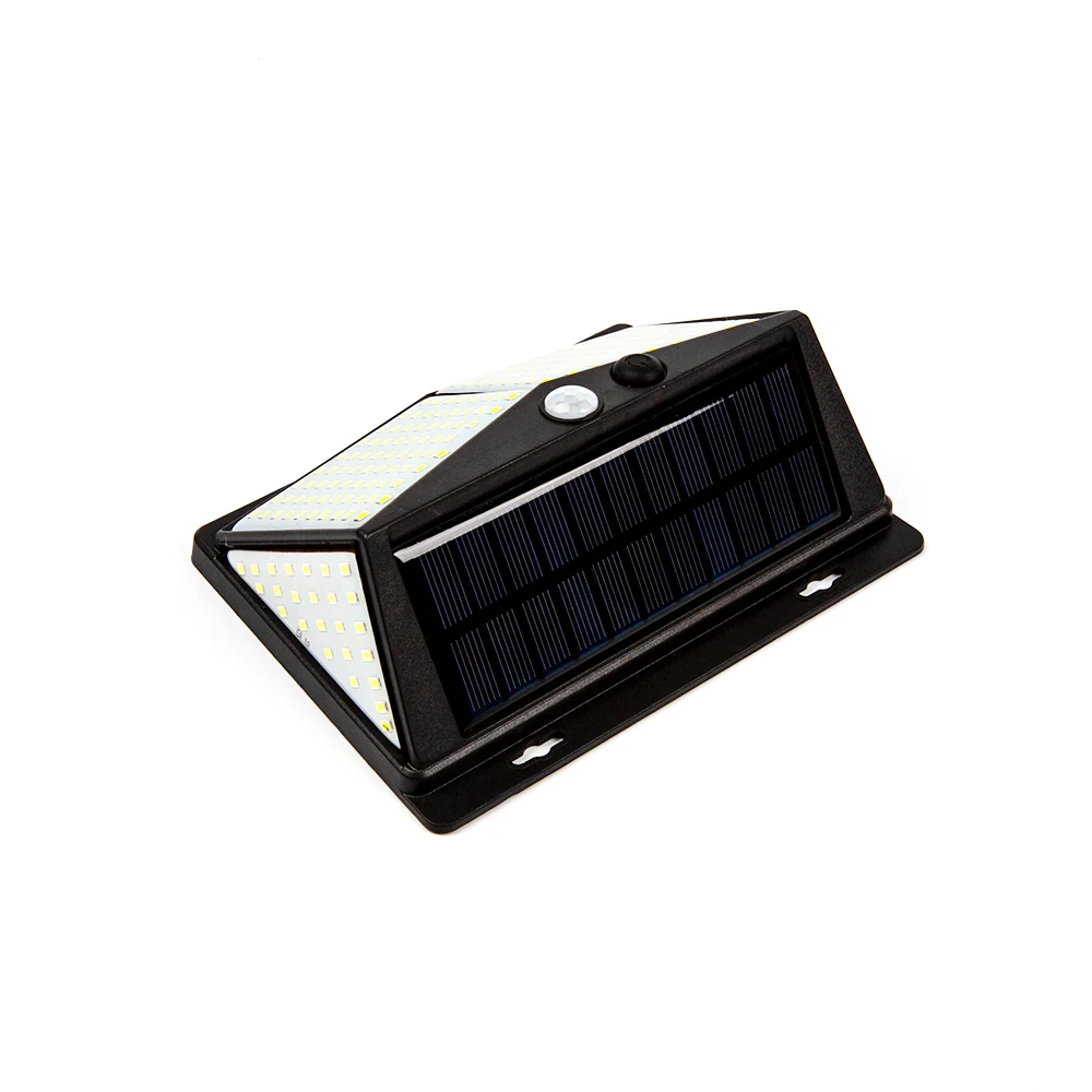 5,5 V 1,43 W 208LED одиночный Кристалл солнечное тело зондирования наружная лампа для гаража