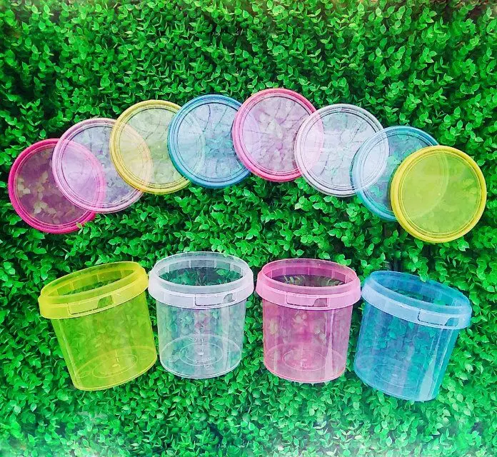 
 Производитель PP IML на заказ прозрачный круглый попкорн йогурт дешевый пластиковый ковш  