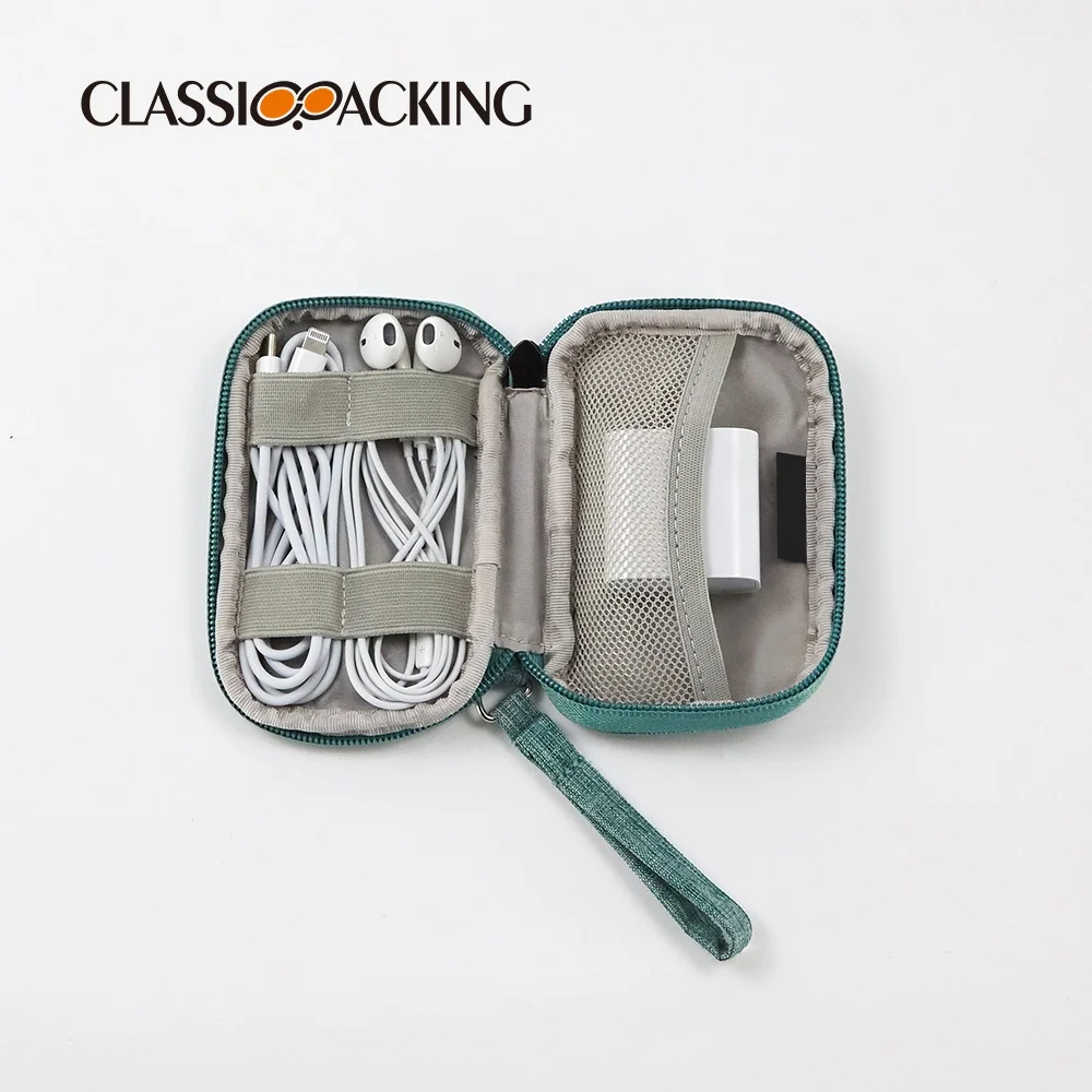 BSCI ISO Sedex пользовательская катионная Водонепроницаемая матовая многофункциональная цифровая сумка для путешествий Портативная сумка для хранения кабеля для наушников