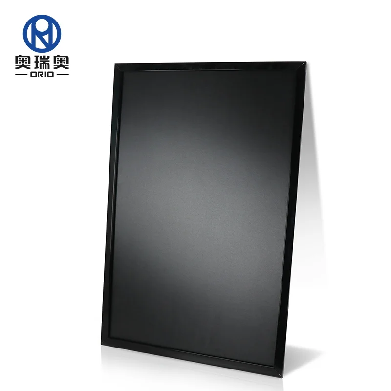 
 Display Stand Single Acrylic Board Printing Niceday Snap Frame Grey Acrylic Poster Indoor Advertising Poster Frame  