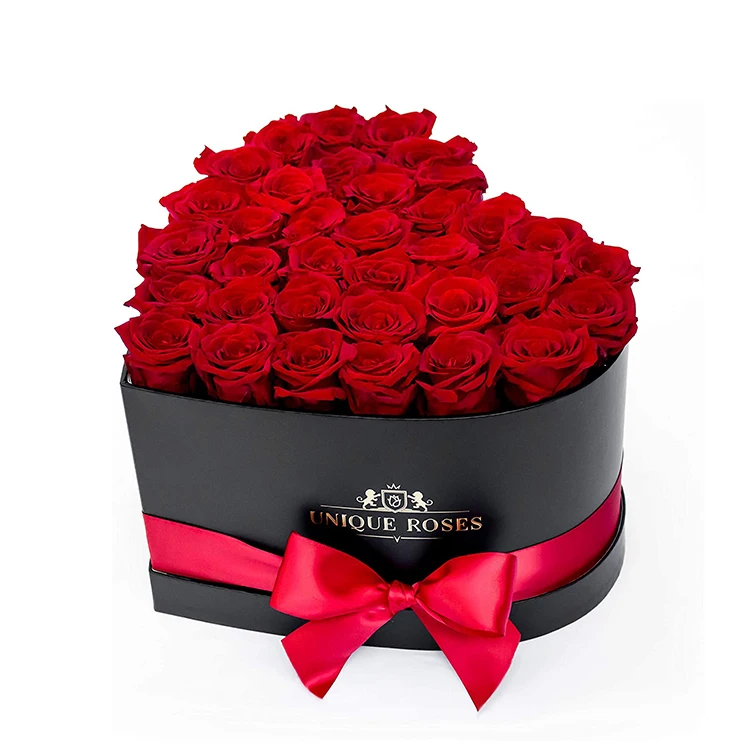 heart flower box