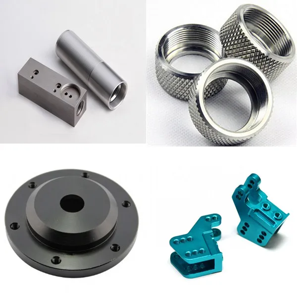 
 Custom made CNC Machining Aluminum parts  