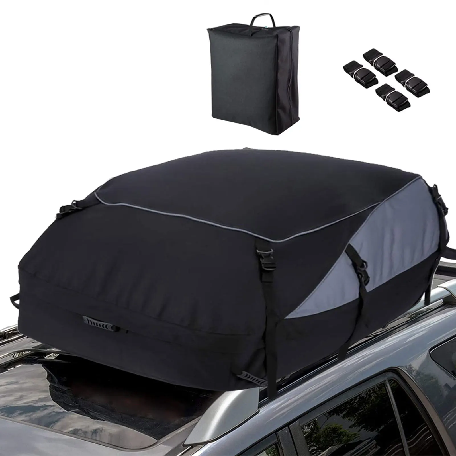 Высококачественная прочная водонепроницаемая Складная Автомобильная сумка на крышу для путешествий, вместительная багажная сумка для хранения S/M/L