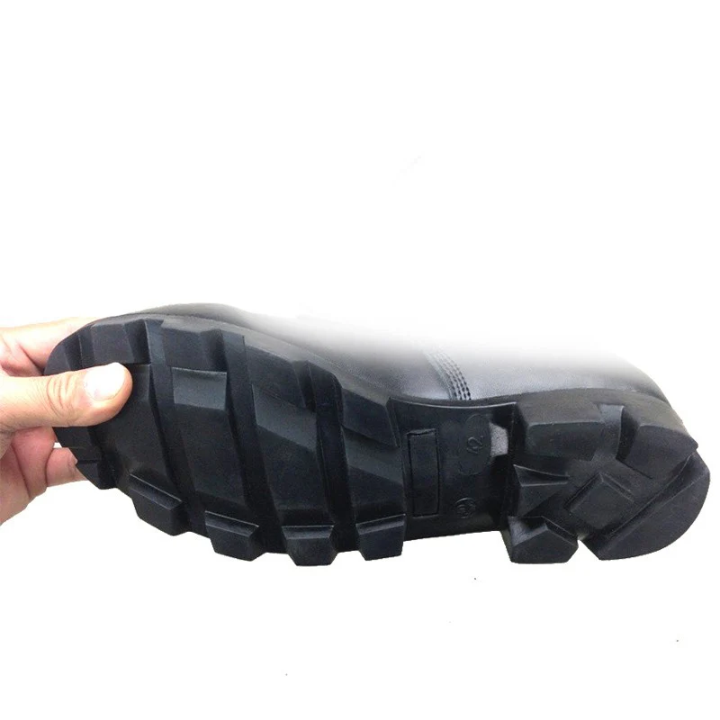 Stealth Силы 8 дюймов водонепроницаемая обувь из натуральной кожи в стиле милитари для участников тактических операций для боевой задачи