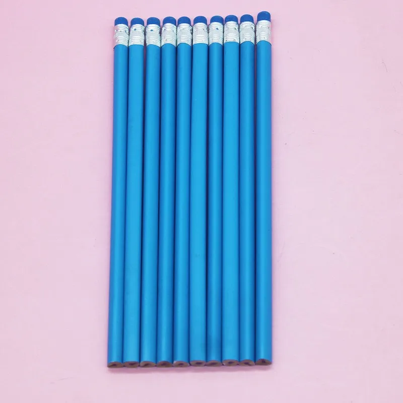 4 Colored Pencils Hb Pencil Wooden Pencils Cute Pen