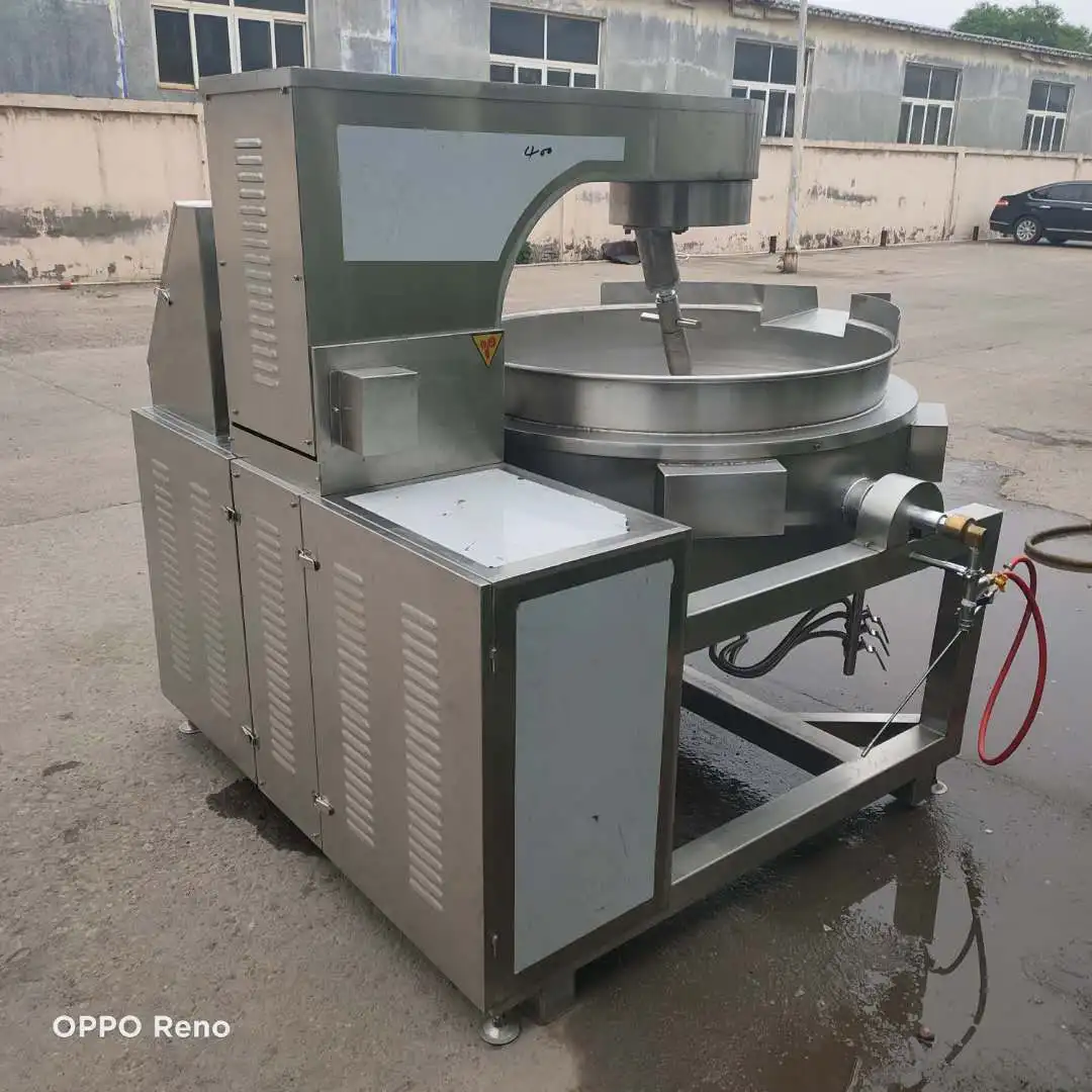 
 Промышленная Автоматическая Ароматизированная машина для приготовления попкорна, перемешивающий горшок, планетарный горшок для смешивания  
