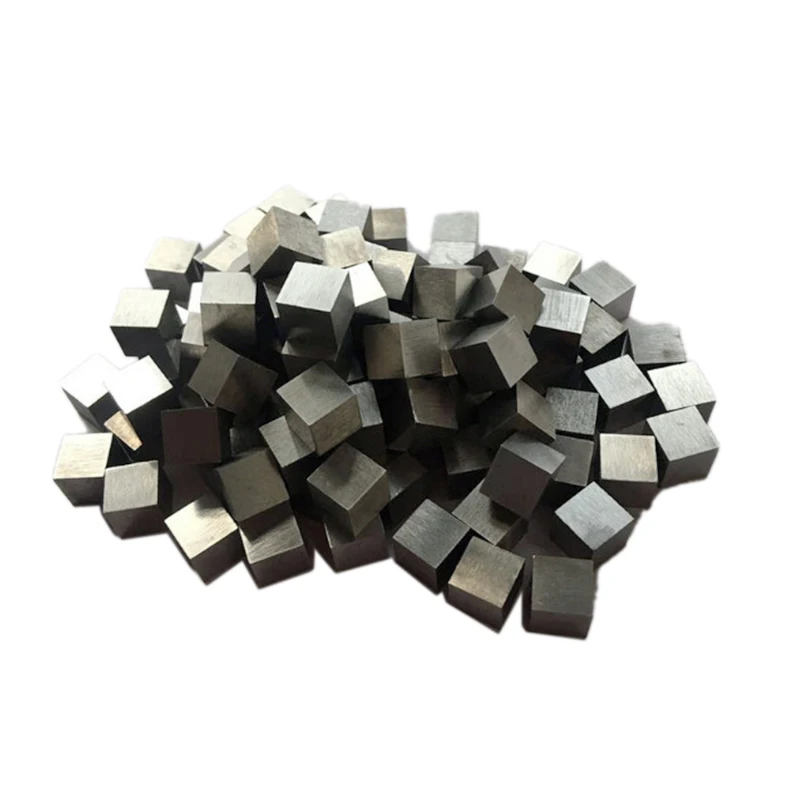 
 Вольфрамовый куб 9995 чистый 1,5 дюймов 1 кг 2 кг 2,5 кг 5 кг 2 5 кг 15 куб 1 4 Кубика металлические элементы  