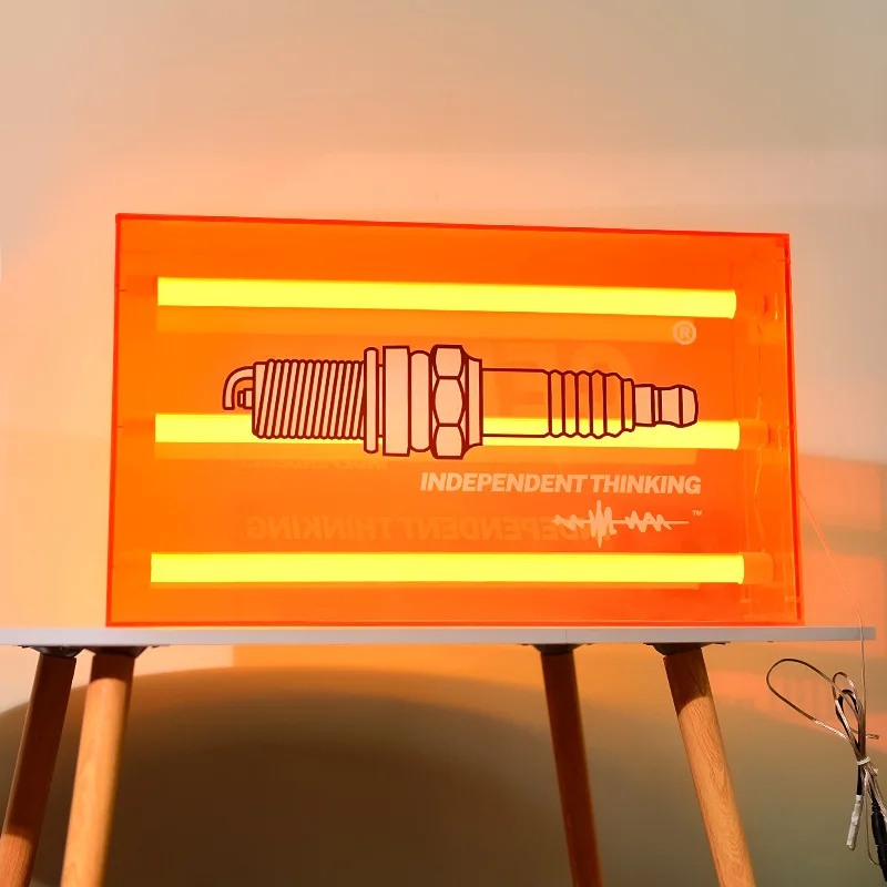 
Китайский неоновый свет наружный знак неоновый гибкий лайтбокс Светодиодная лента световая коробка с подсветкой 