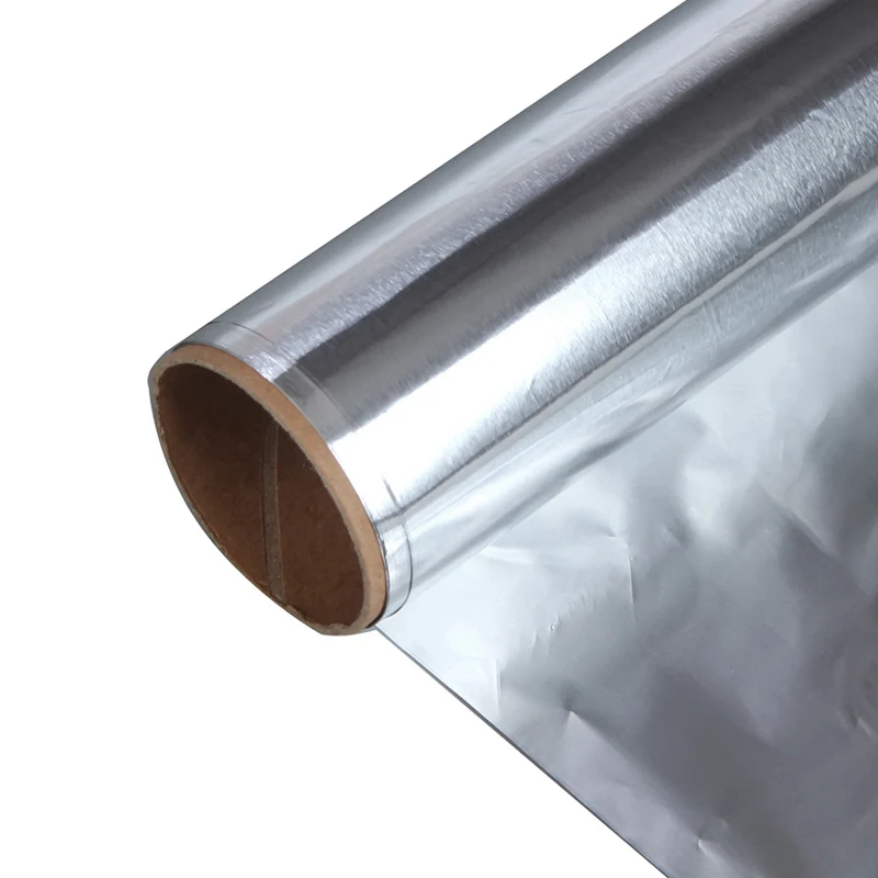 Бытовая термостойкая алюминиевая фольга для упаковки пищевых продуктов, 5 см * 30 м