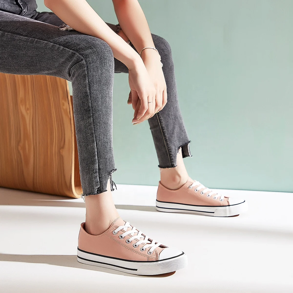 Новинка 2020, женская повседневная обувь, белые кожаные кроссовки для женщин, теннисная обувь с дизайном
