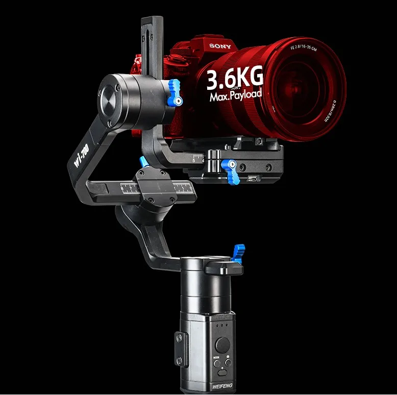 Высококачественный моторизованный карданный стабилизатор, самый дешевый карданный стабилизатор DSLR, ручной карданный стабилизатор для видео на youtube