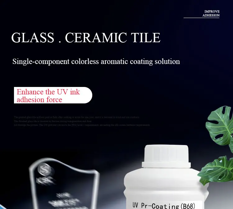 uv ink primer coating