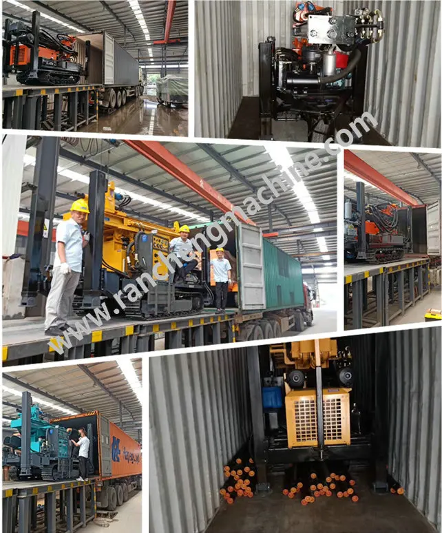 drilling rig delivery
