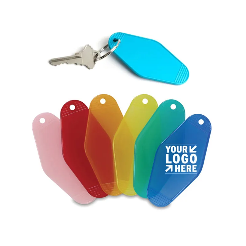 
Пластиковый ABS материал логотип цвета на заказ чистый ключ для отеля 