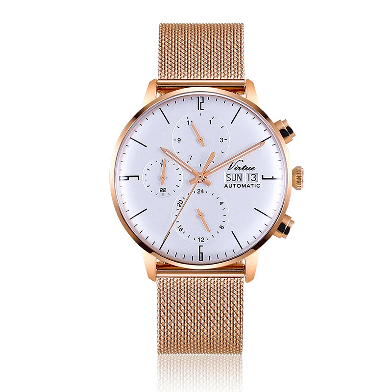 OEM хронограф Reloj Para Hombre наручные часы Мужские Роскошные брендовые пользовательские автоматические механические часы