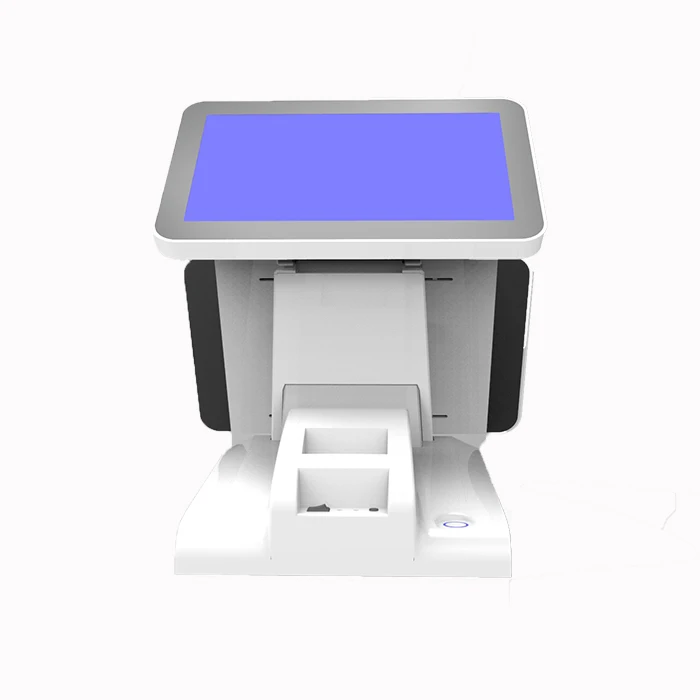 
15,6 дюймовая pos-машина Gmaii с принтером или сенсорным pos-терминалом, называемая pos-машина, сенсорный экран для розничной торговли и супермаркета 