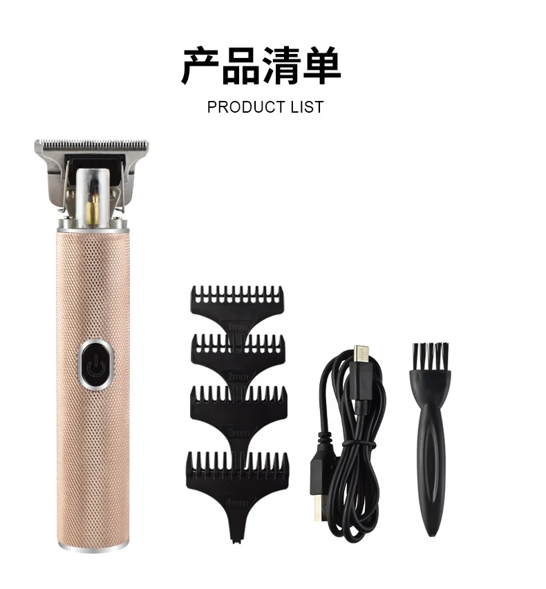 
Лидер продаж, перезаряжаемая портативная легкая электрическая машинка для стрижки волос Skinsafe, беспроводной триммер для волос 