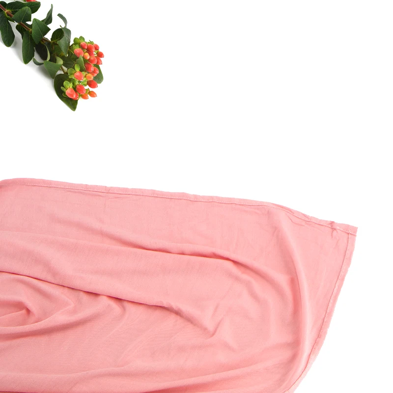 Оптовая продажа 30 цветов высокое качество трикотажный шарф материал стрейч накидка шаль хлопок Джерси