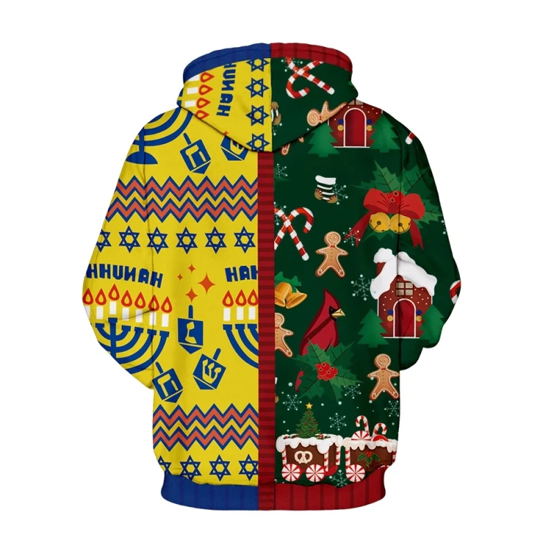 Сезон осень-зима; 3D цифровые печатные толстовки для мужчин Рождество для любителей бейсбола harajuku одежда V016-1