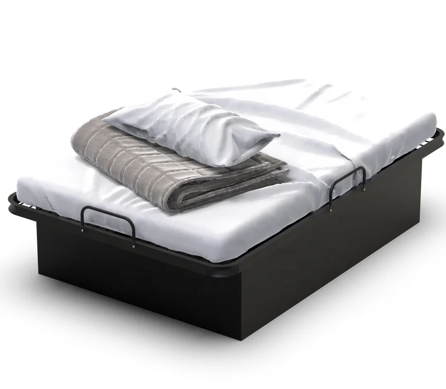 
 JZD, новейший дизайн двухспальной кровати, недорогие металлические кровати большого размера, спальная кровать, стальная рама  