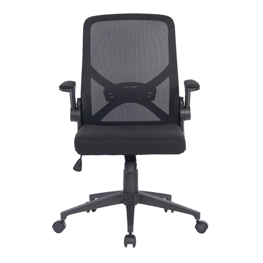 Складной регулируемый сетчатый офисный стул с подлокотником оптом