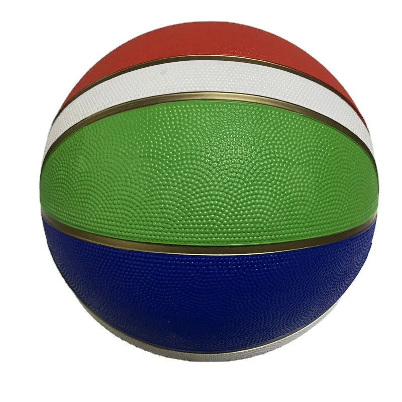Высочайшее Качество Оптовая Индивидуальные логотип Размер 7 резиновые баскетбол