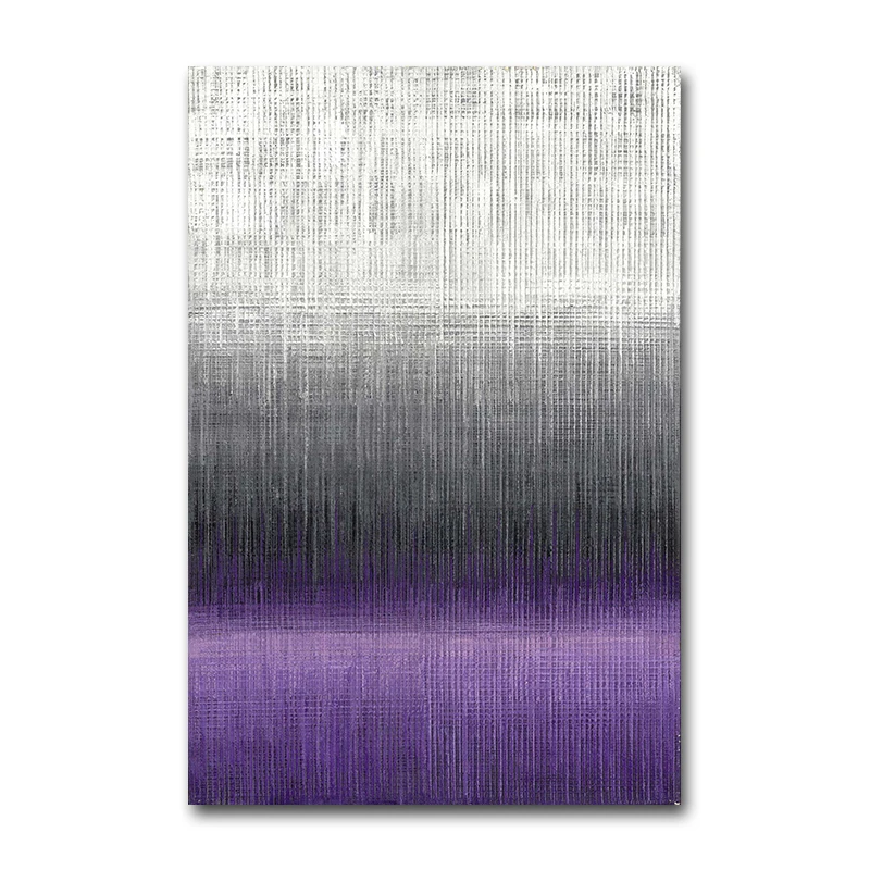 Modern Wall Art Handmade Abstract Oil Painting On Stretched Canvas Pictures for Home Decor