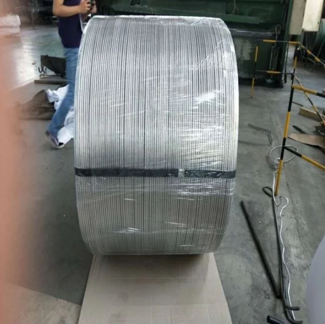 
Серебристо-белая высококачественная алюминиевая проволока 99.99% алюминия 