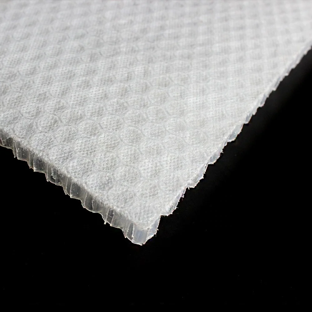 PP honeycomb core with surface for fishing boat body and cargo truck body for marine supplier