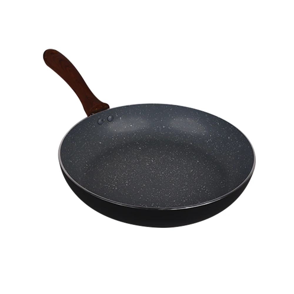 cheap fry pan non stick fry pan non stick marble coating fry pan for commercial use