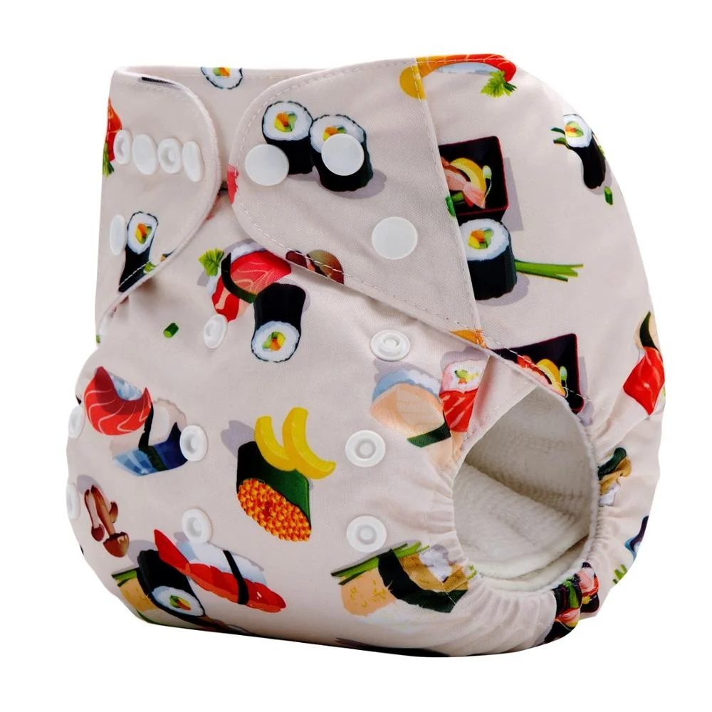 Детские карманные подгузники многоразовые моющиеся тканевые подгузники для новорожденных дышащие подгузники индивидуальный дизайн частная марка