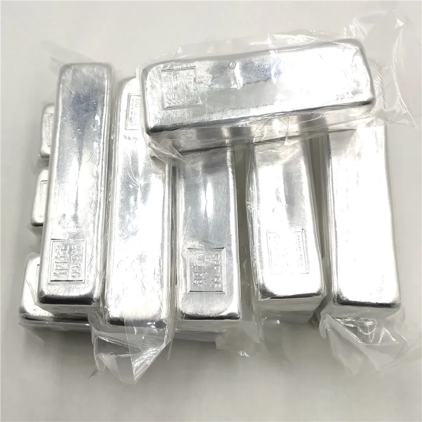 Антимональные слитки stibium sb из металла купить чистый cas серый цвет