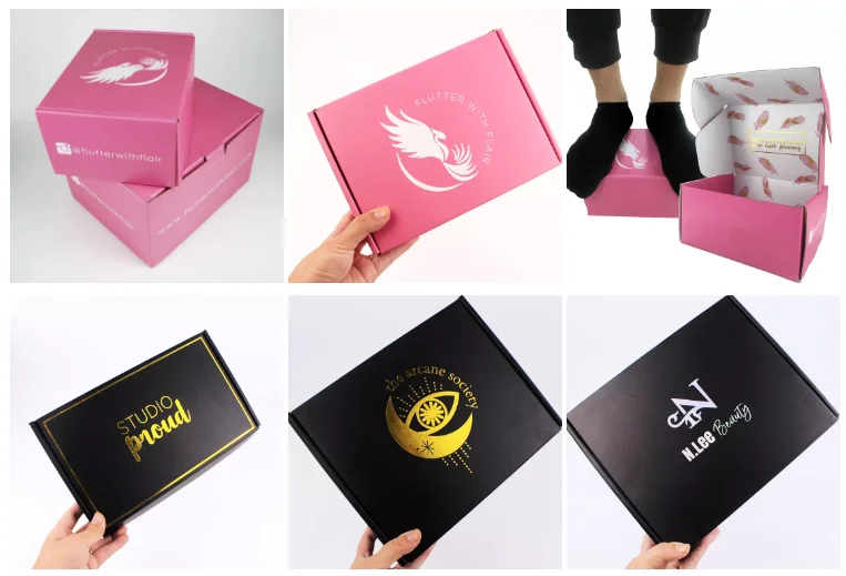 with logo custom round