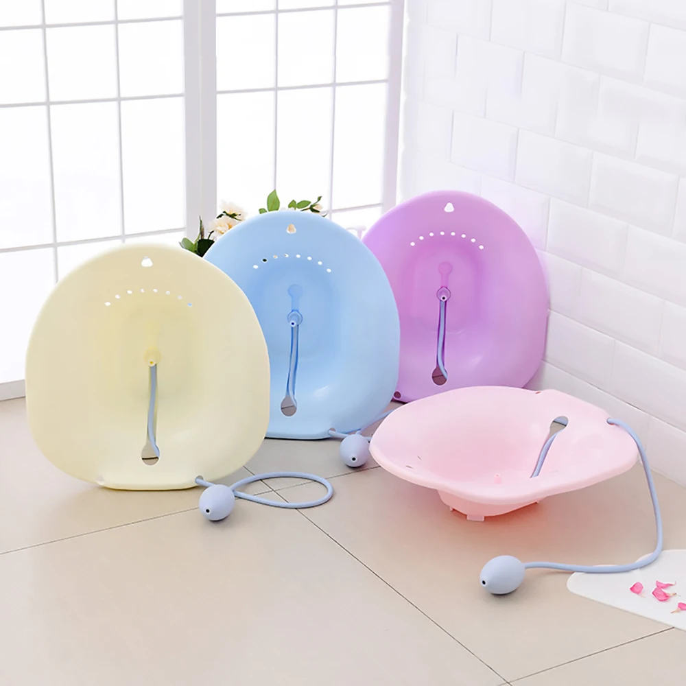 Fuli цветное портативное паровое сиденье Yoni на заказ, сидячая ванна для туалета