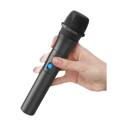 JLH Лидер продаж, портативный популярный беспроводной ручной микрофон с шумоподавлением, легкий, по низкой цене, для караоке, церкви