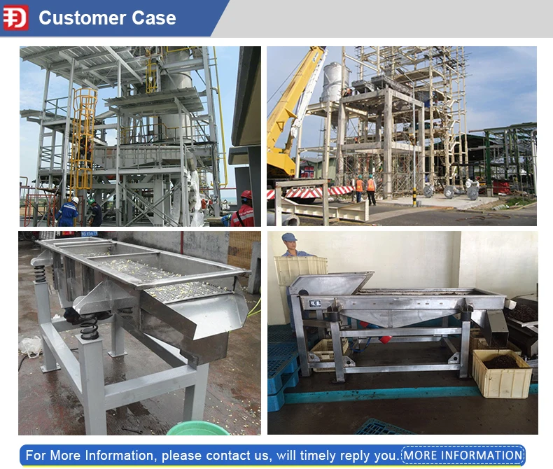 DAYONG Customizable Vibration Sifter Alloy Powder Screening Equipment Linear Vibrating Screen