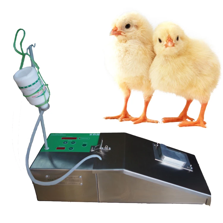 
Автоматическое устройство для вакцинации цыплят, автоматическая вакцинационная машина с непрерывным шприцем 